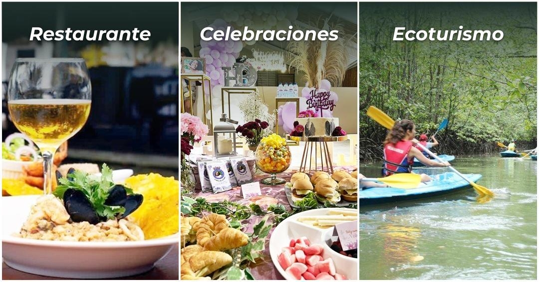 Hotel frente al mar en Necoclí, sostenible, con restaurante y planes turísticos